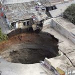 Guatemala City Sinkhole