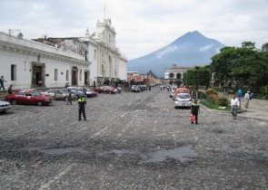 Traffic Cops in Antigua
