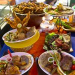 Food Booth at Juayua Food Festival