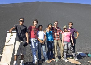 Volcano Boarding Crew