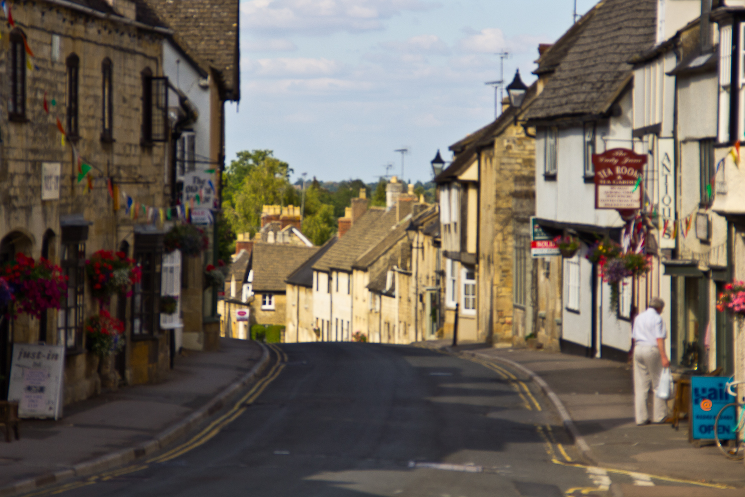 English Countryside Towns
