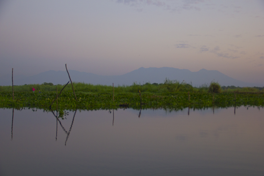 The Lagoon at Dawn