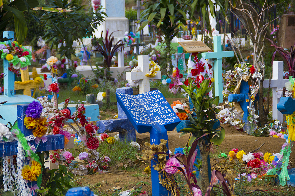 Cemetery outside of Ataco
