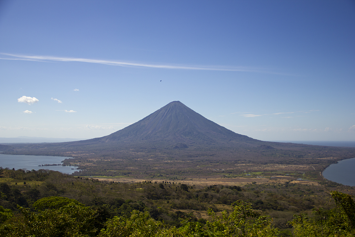 Volcan Concepcion in Ometepe Island