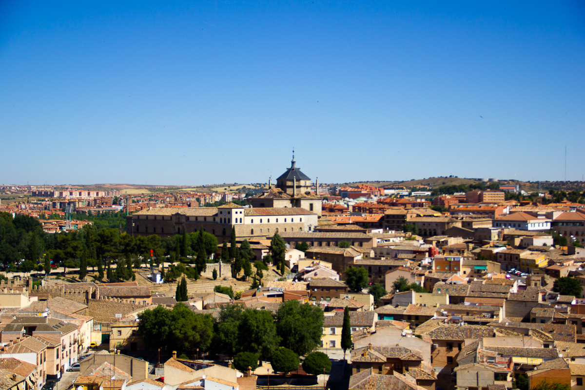 A View of Toledo