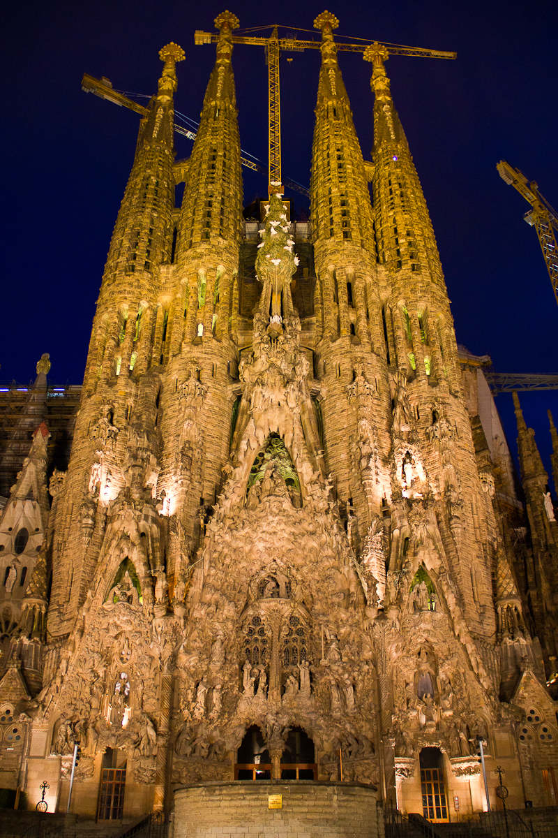 Sagrada Familia Up Close