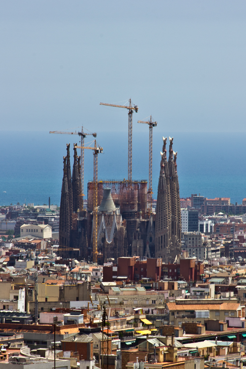 Sagrada Familia Rule the Skyline