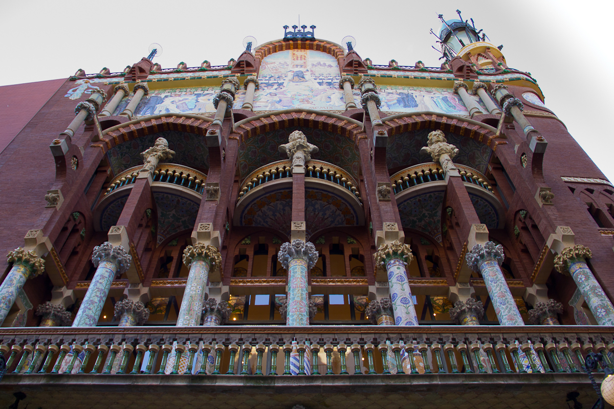 The Palau de Musica Catalana