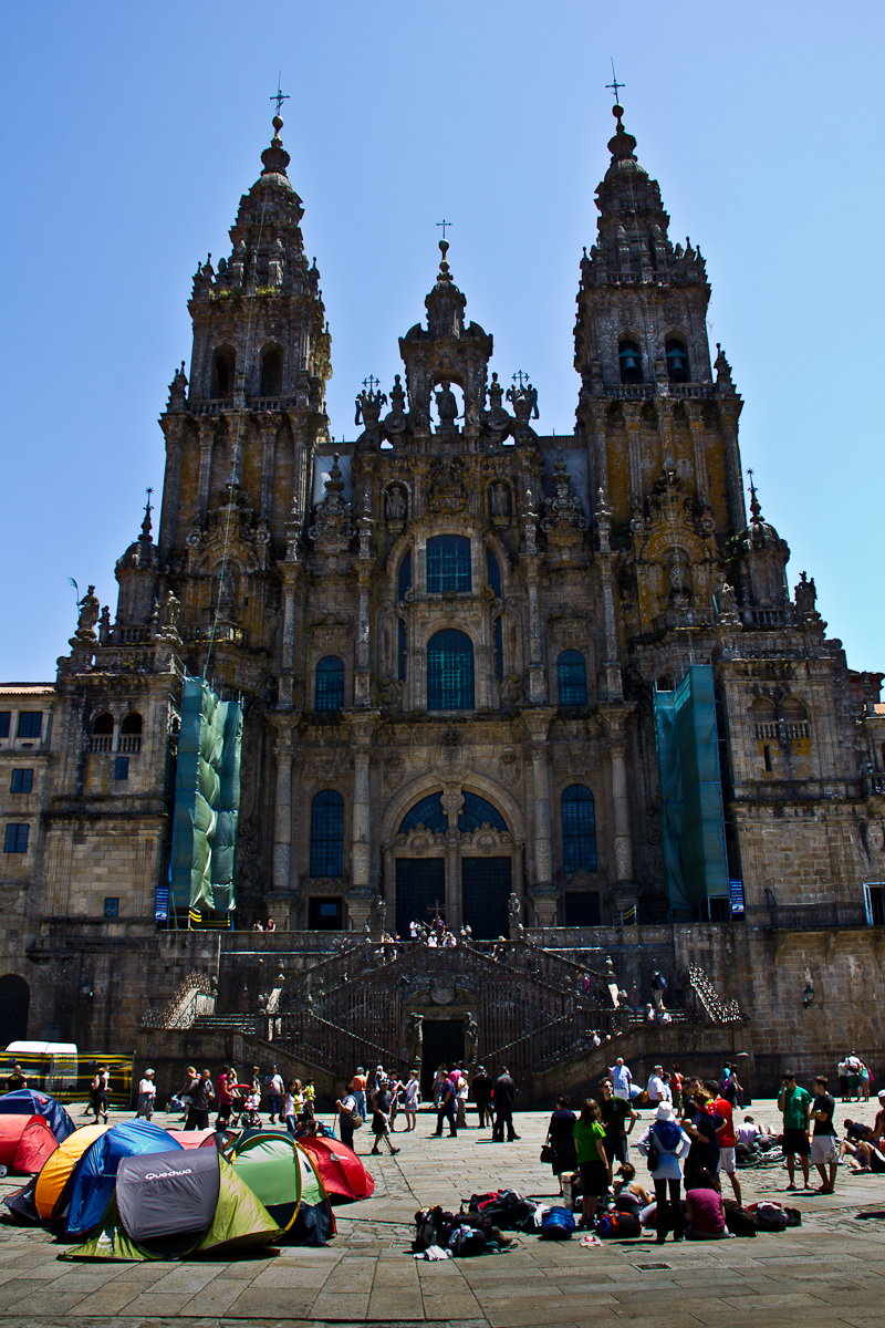 Main Cathedral in Santiago de Compostela