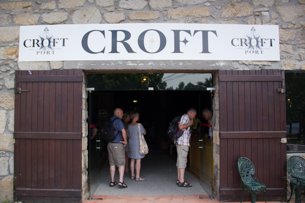 Croft Port Wine