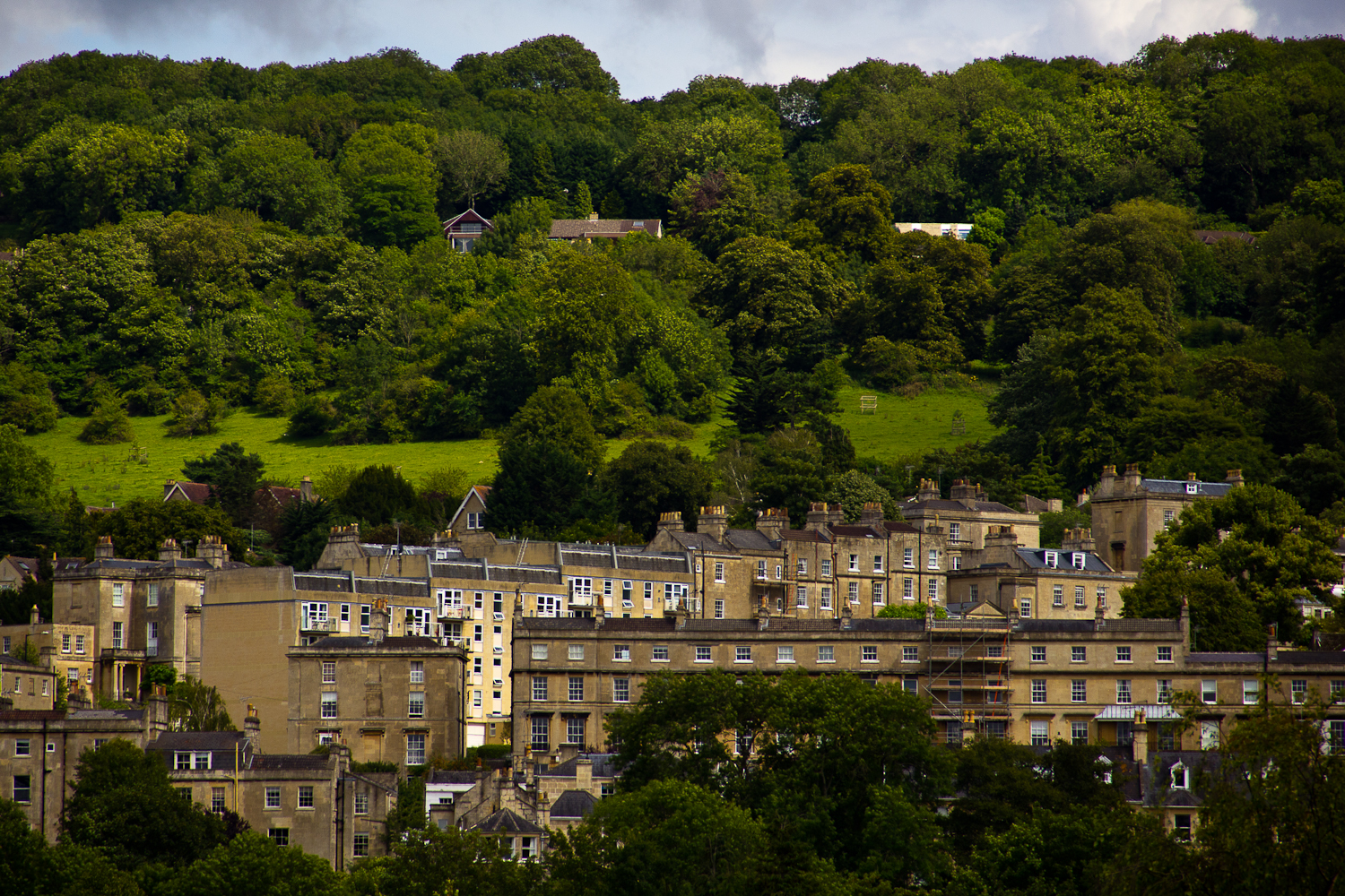 The Hillside of Bath