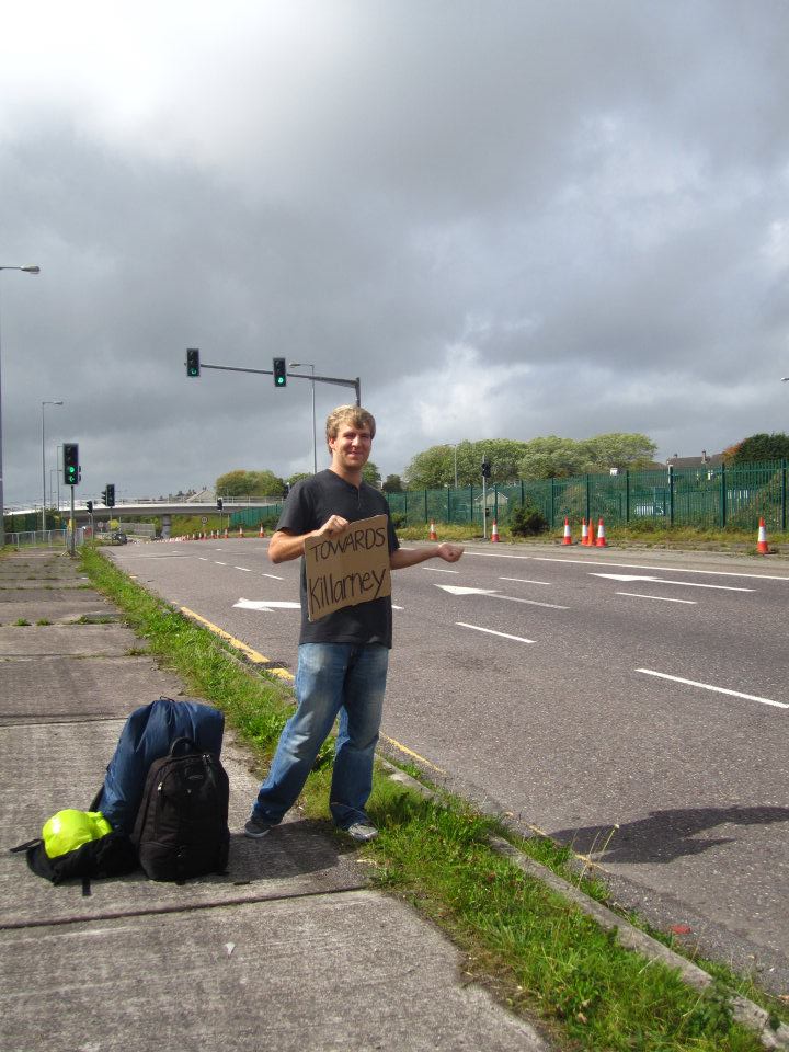 Hitchhiking in Ireland