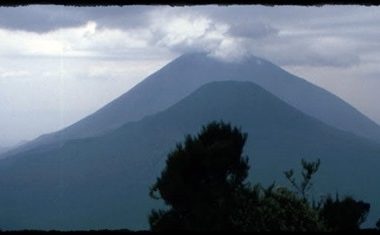 volcano hiking